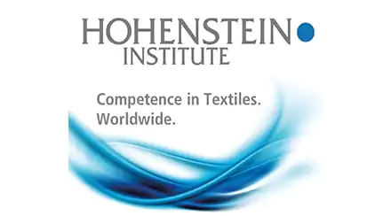 Hohenstein institute competence in textiles