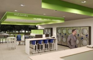 montar lavandería autoservicio